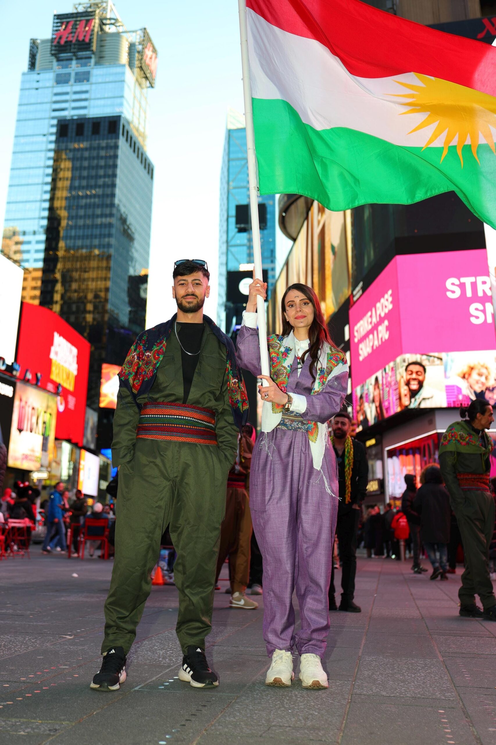 Mor İthal Şal û Şepik Orjinal Gabardin - Image 3