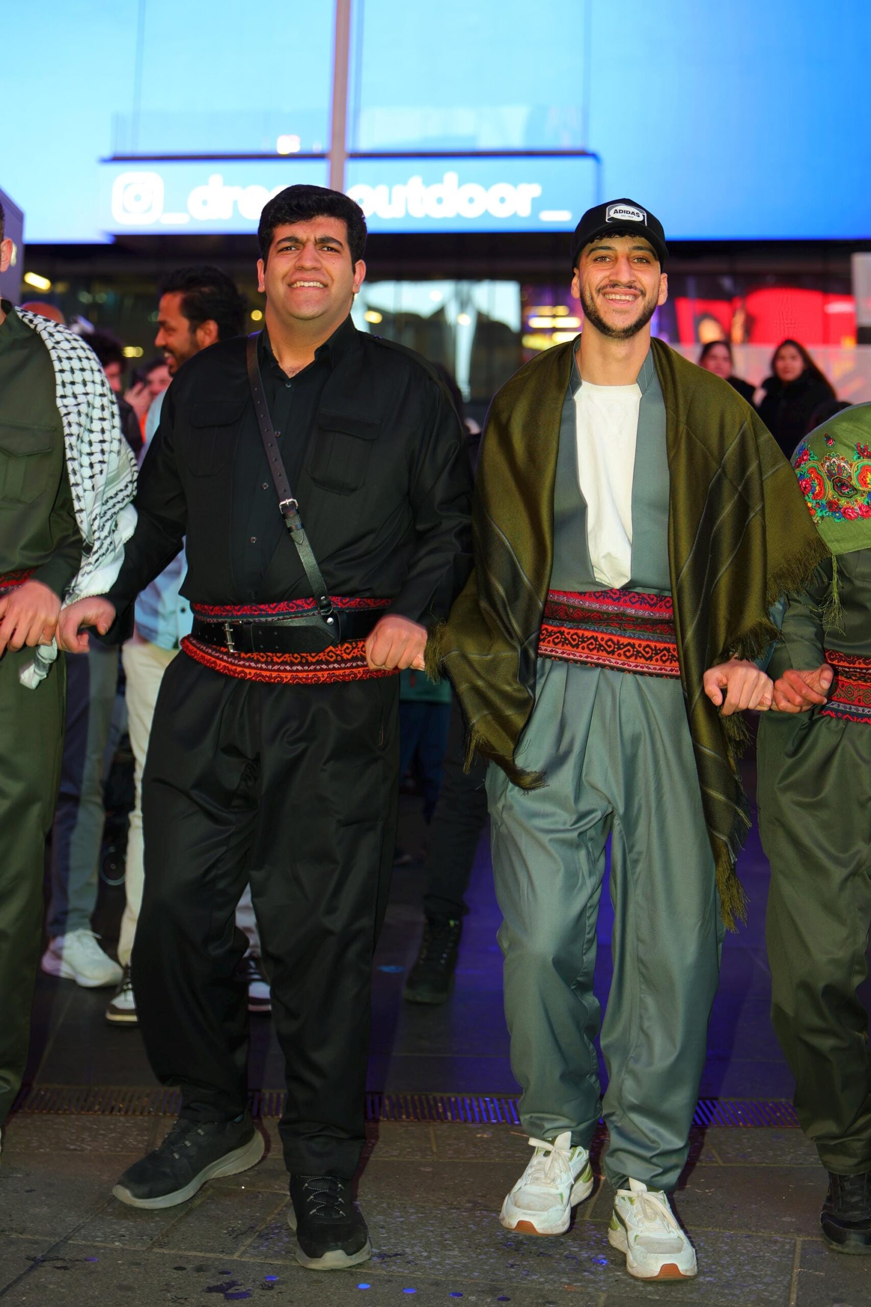 Gri İthal Şal û Şepik Orjinal Gabardin (Unisex) - Image 2