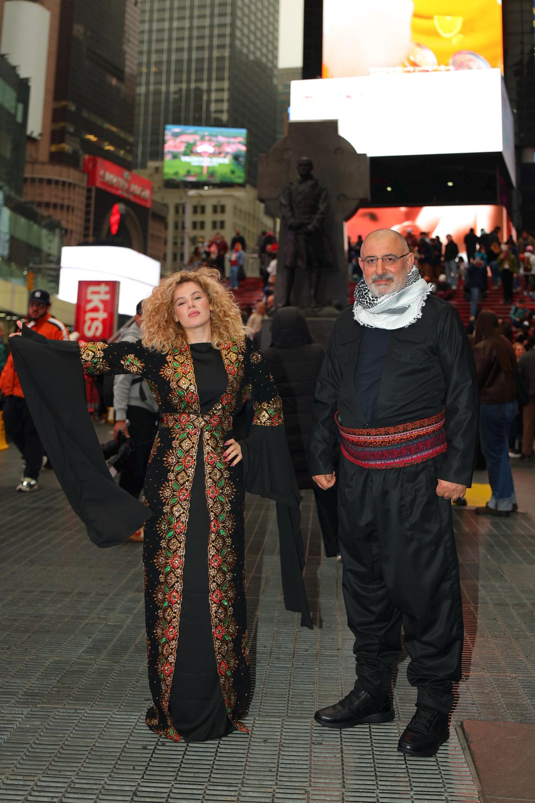 Siyah Özel Dikim Kiras Fistan Newroz Ve Düğün İçin - Image 3