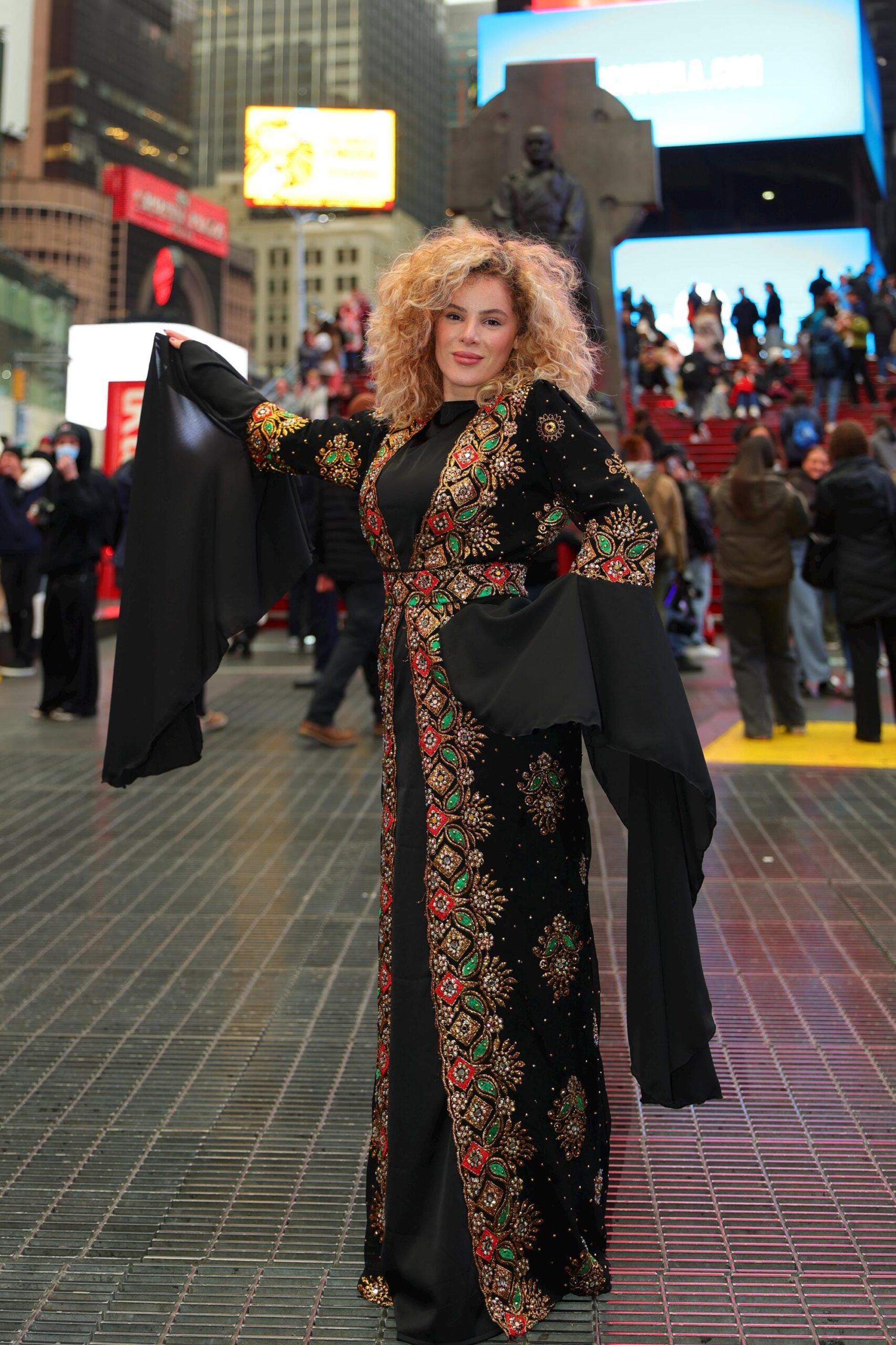 Siyah Özel Dikim Kiras Fistan Newroz Ve Düğün İçin - Image 2