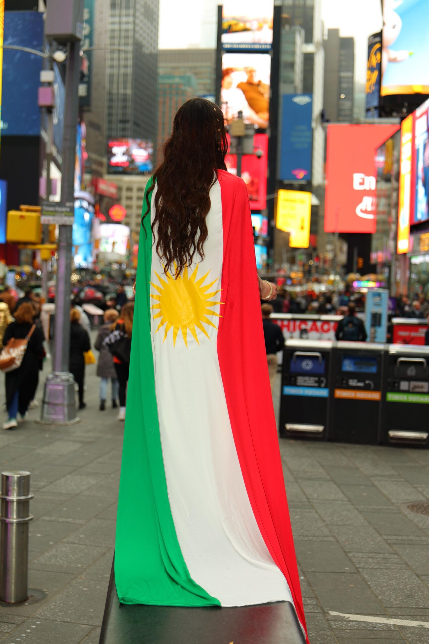 Kürdistan Bayrağı ve Haritası Premium Özel Tasarım Helen Princess - Image 10