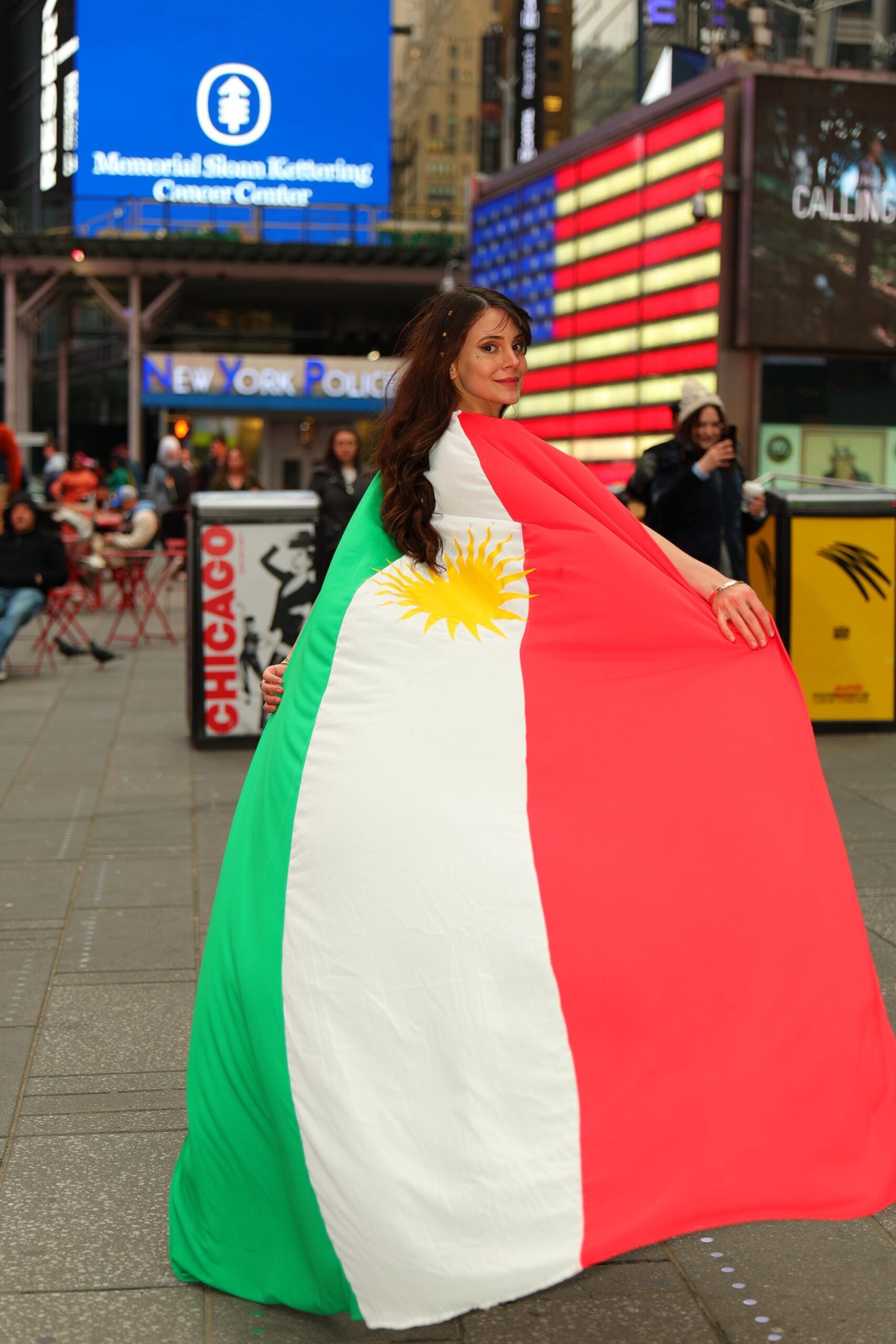 Kürdistan Bayrağı ve Haritası Premium Özel Tasarım Helen Princess - Image 9