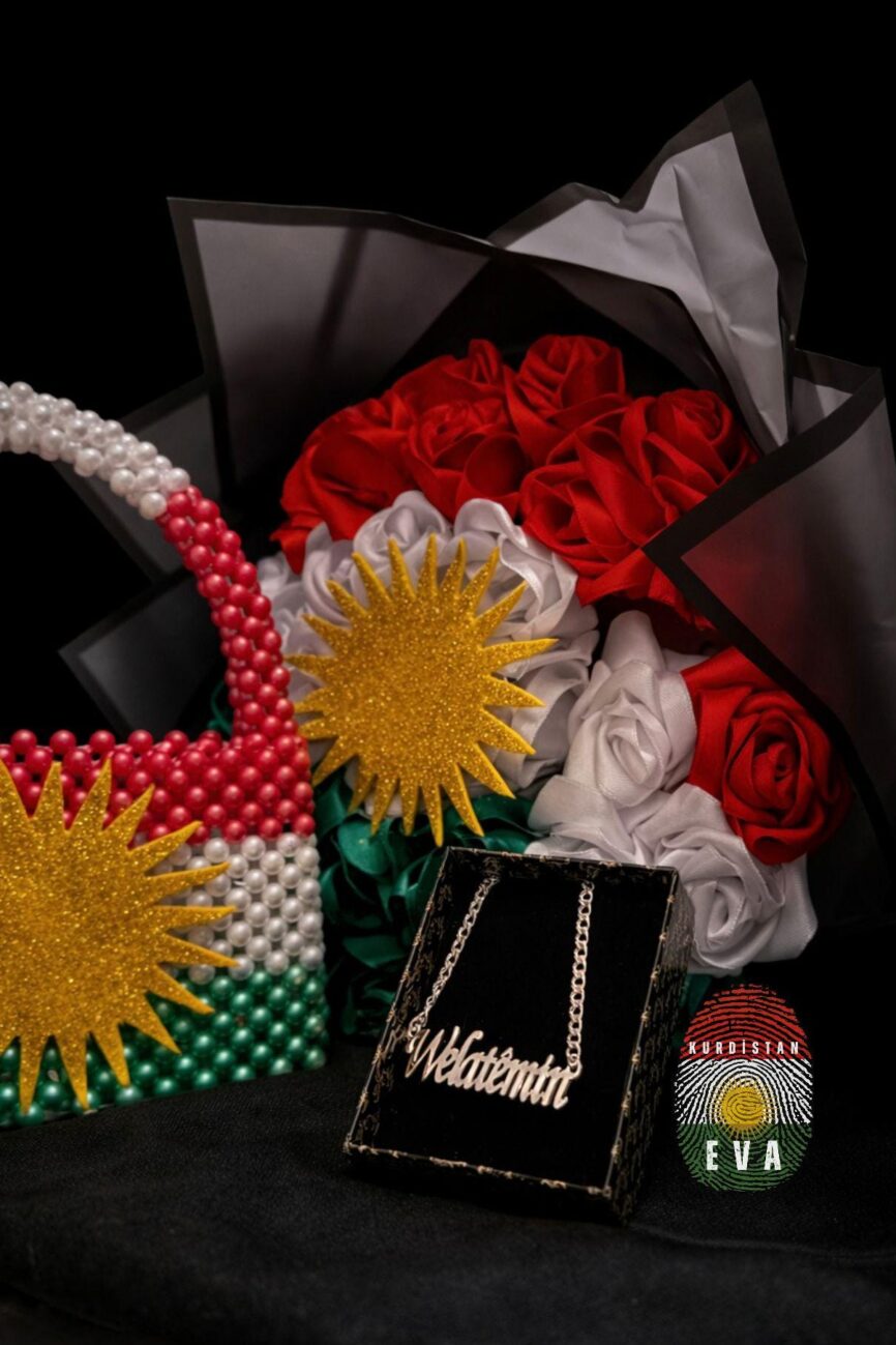 925 Ayar Orjinal Gümüş, Welatemin Temalı Kolye