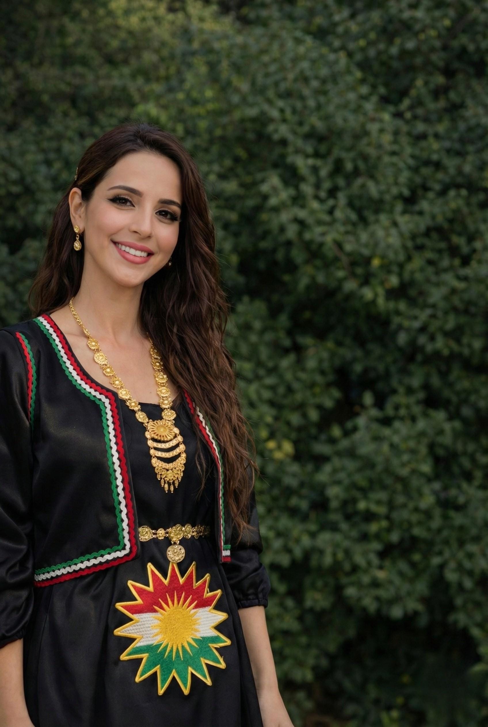 Welate min Aile Kombini Siyah Kiras Fistan ve Gömlek - Image 3