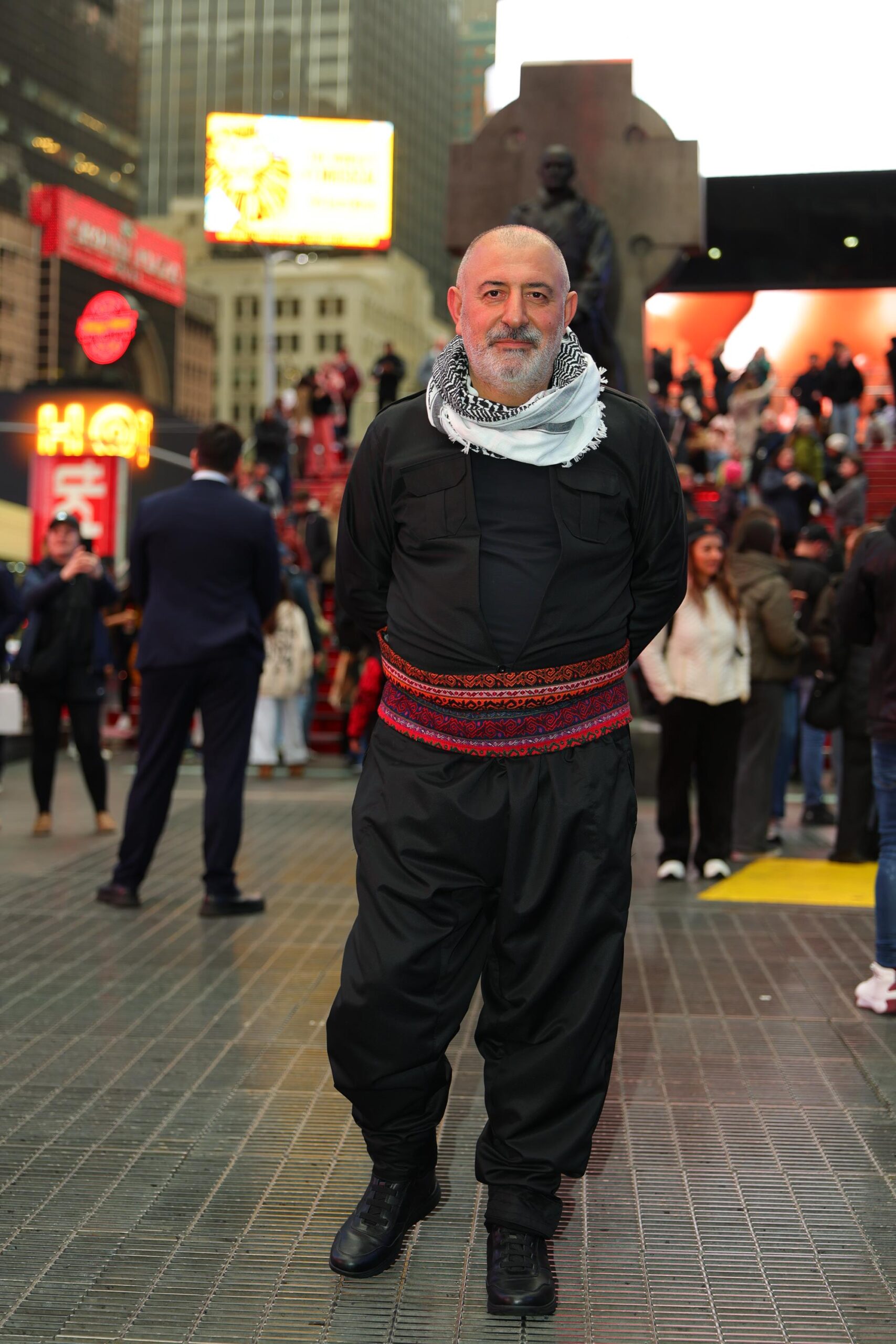 Siyah Şal û Şepik Orjinal Gabardin (Unisex) - Image 3