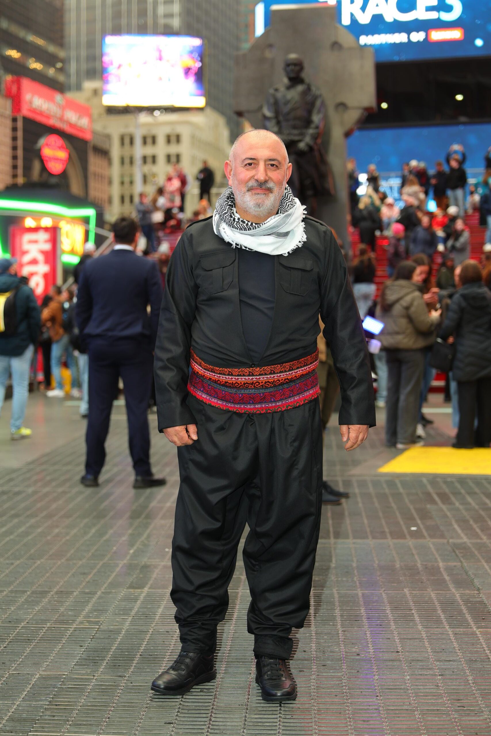 Siyah Şal û Şepik Orjinal Gabardin (Unisex) - Image 2