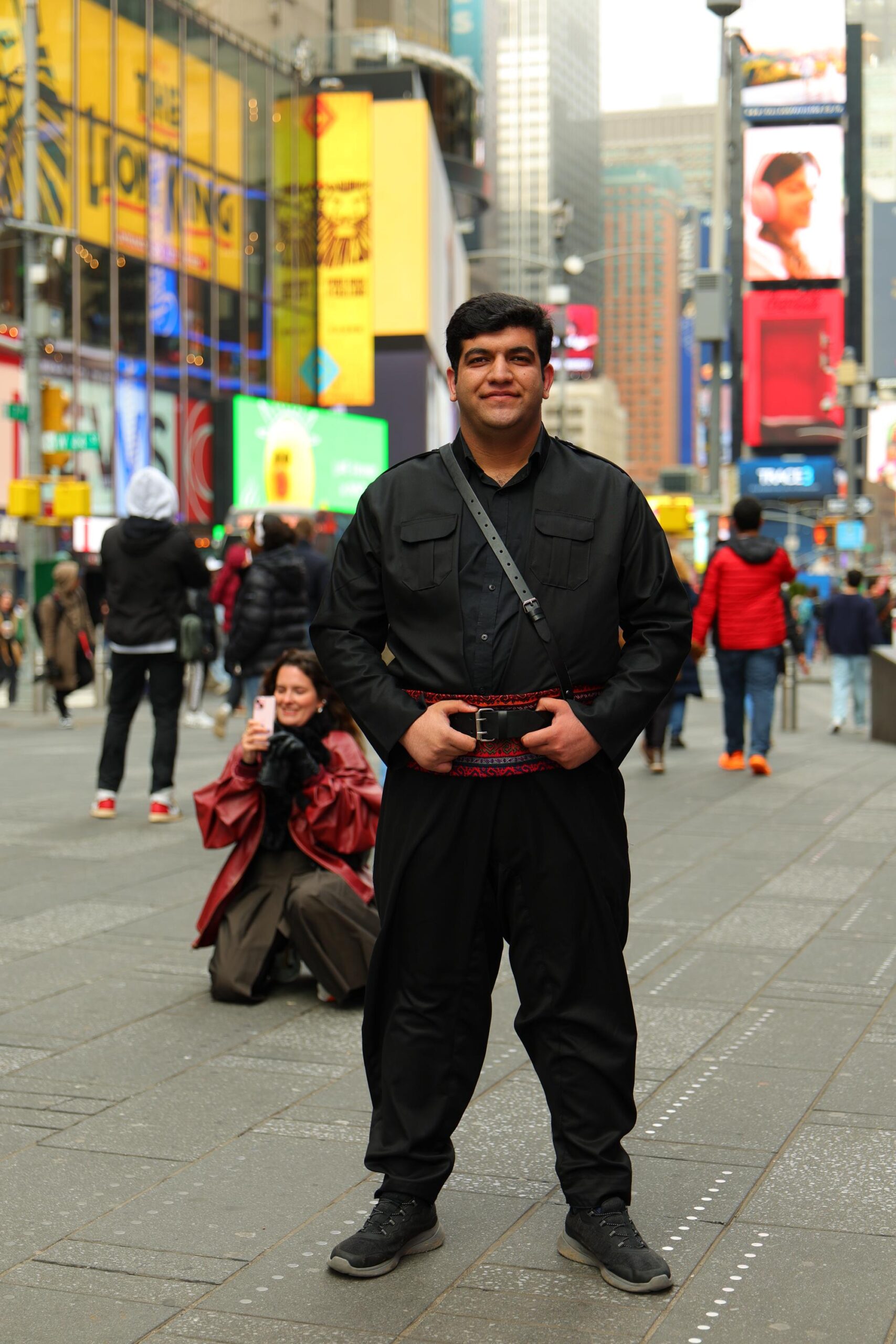 Siyah Şal û Şepik Orjinal Gabardin (Unisex) - Image 7