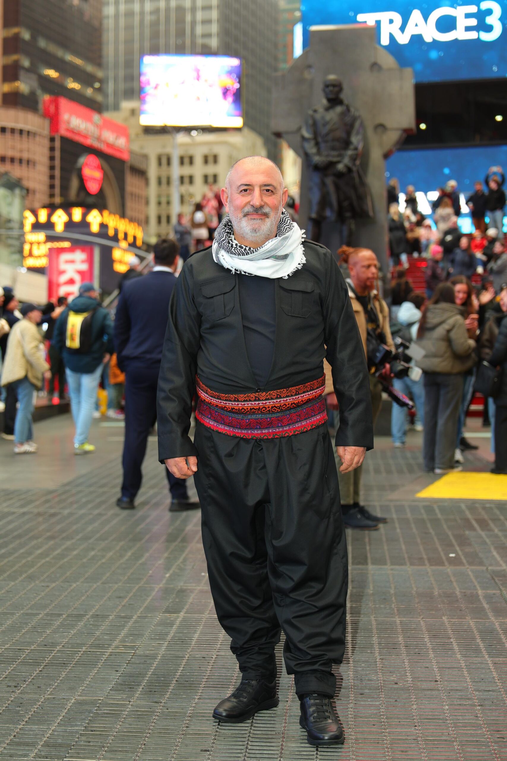 Siyah Şal û Şepik Orjinal Gabardin (Unisex) - Image 6