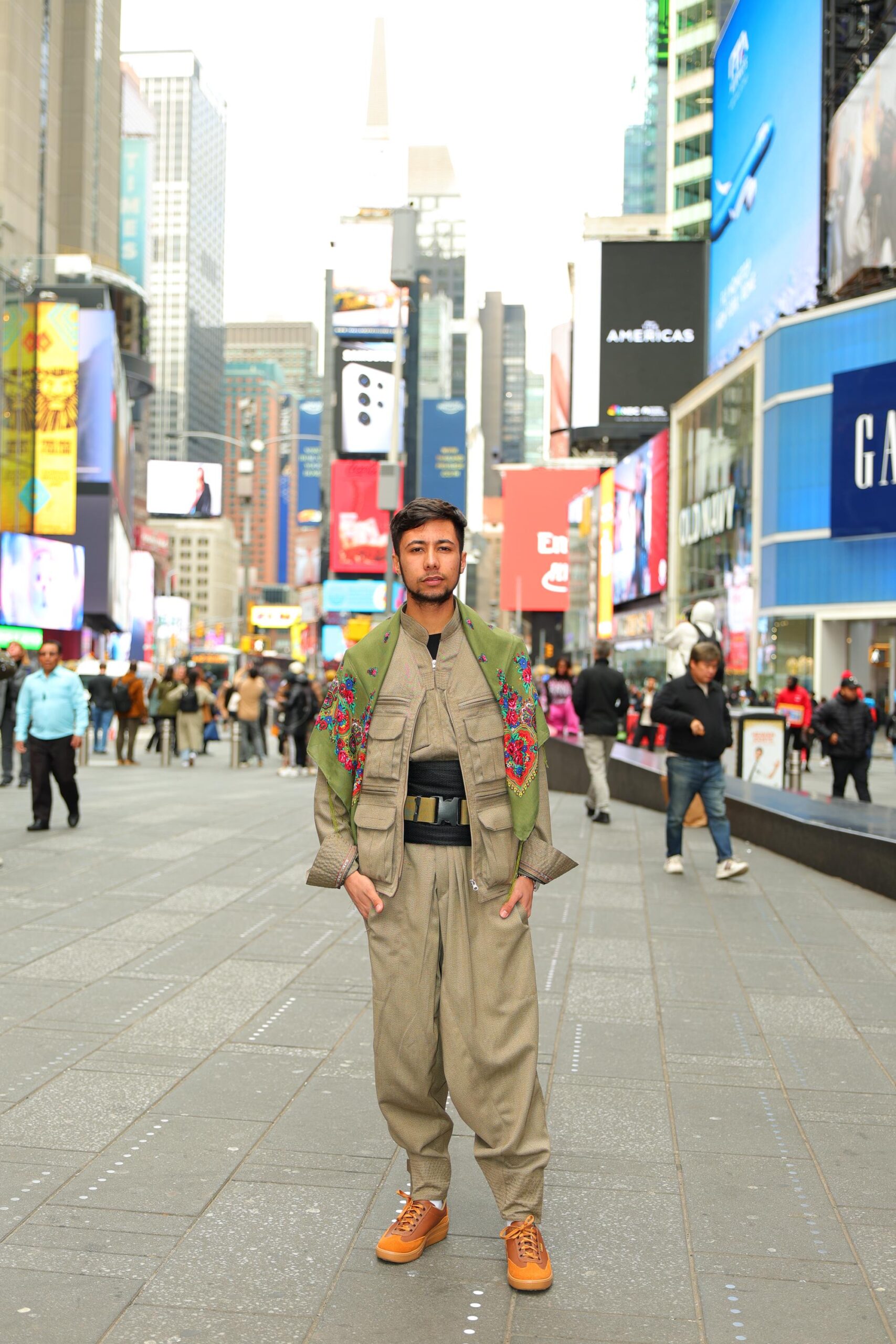 Orjinal Kahverengi Leşkerî (Unisex)