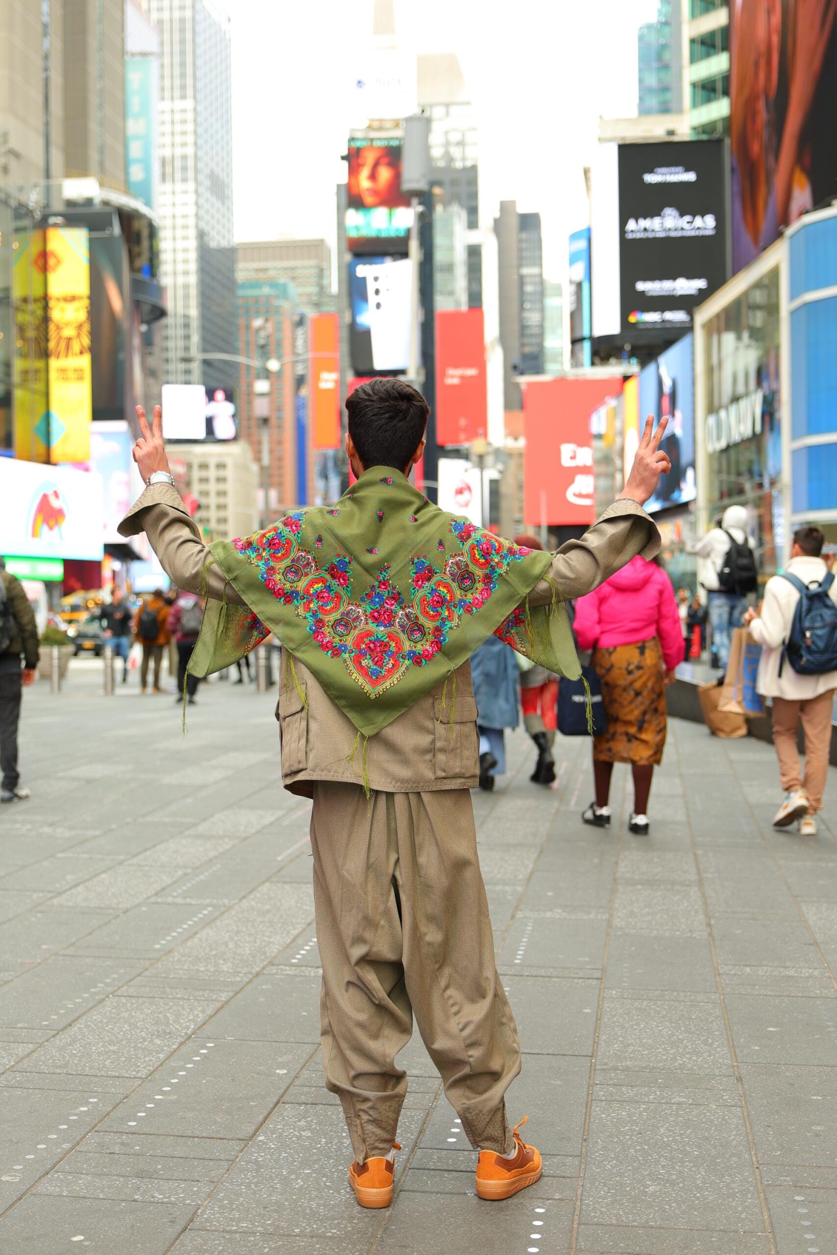 Orjinal Kahverengi Leşkerî (Unisex) - Image 2