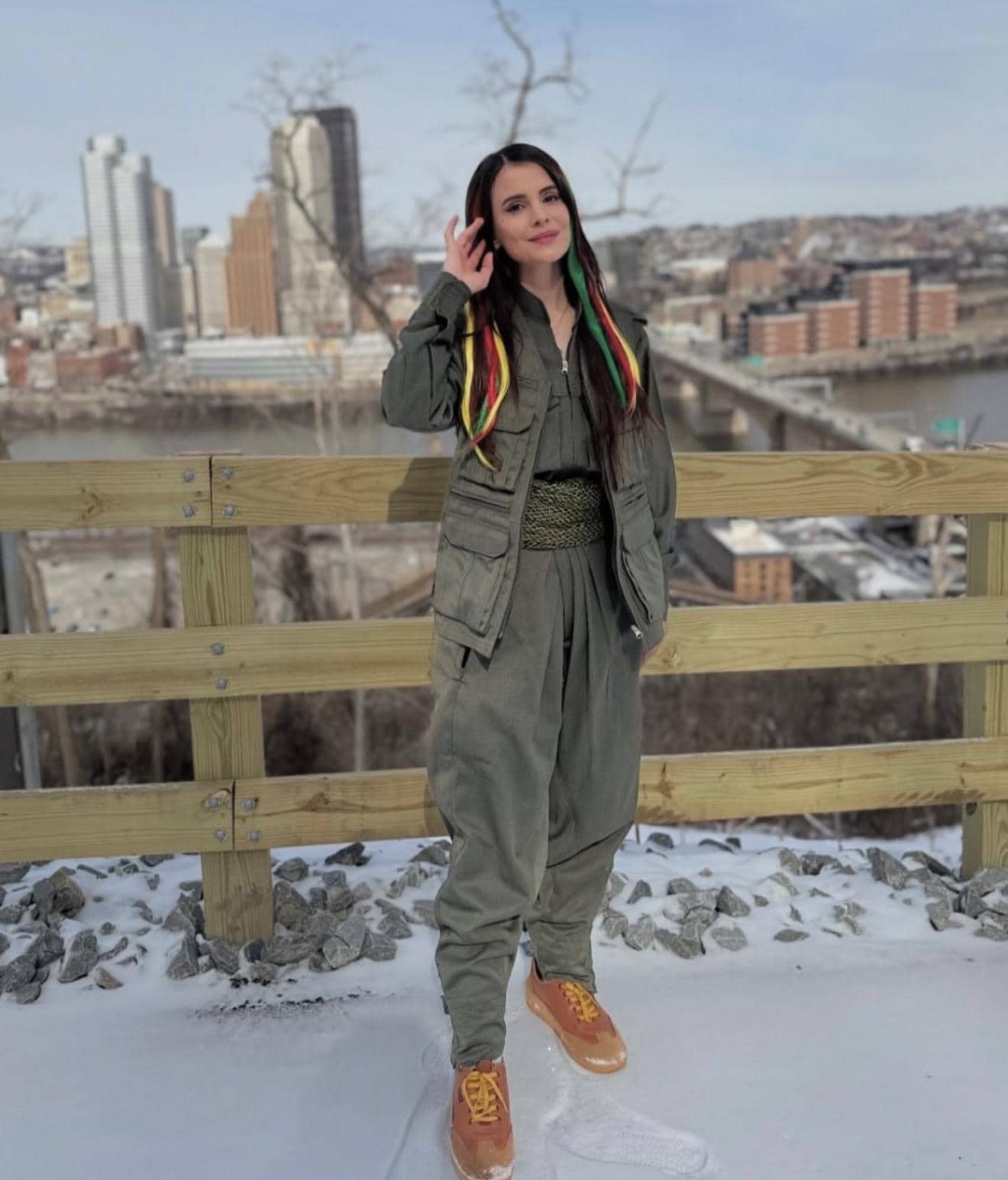 Orjinal Yeşil Leşkerî (Unisex) - Image 4