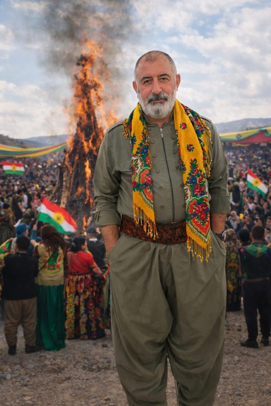 Yeşil Şal û Şepik Orjinal Gabardin (Unisex)