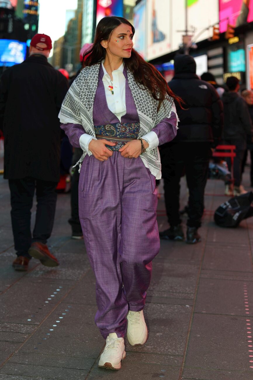 Mor İthal Şal û Şepik Orjinal Gabardin