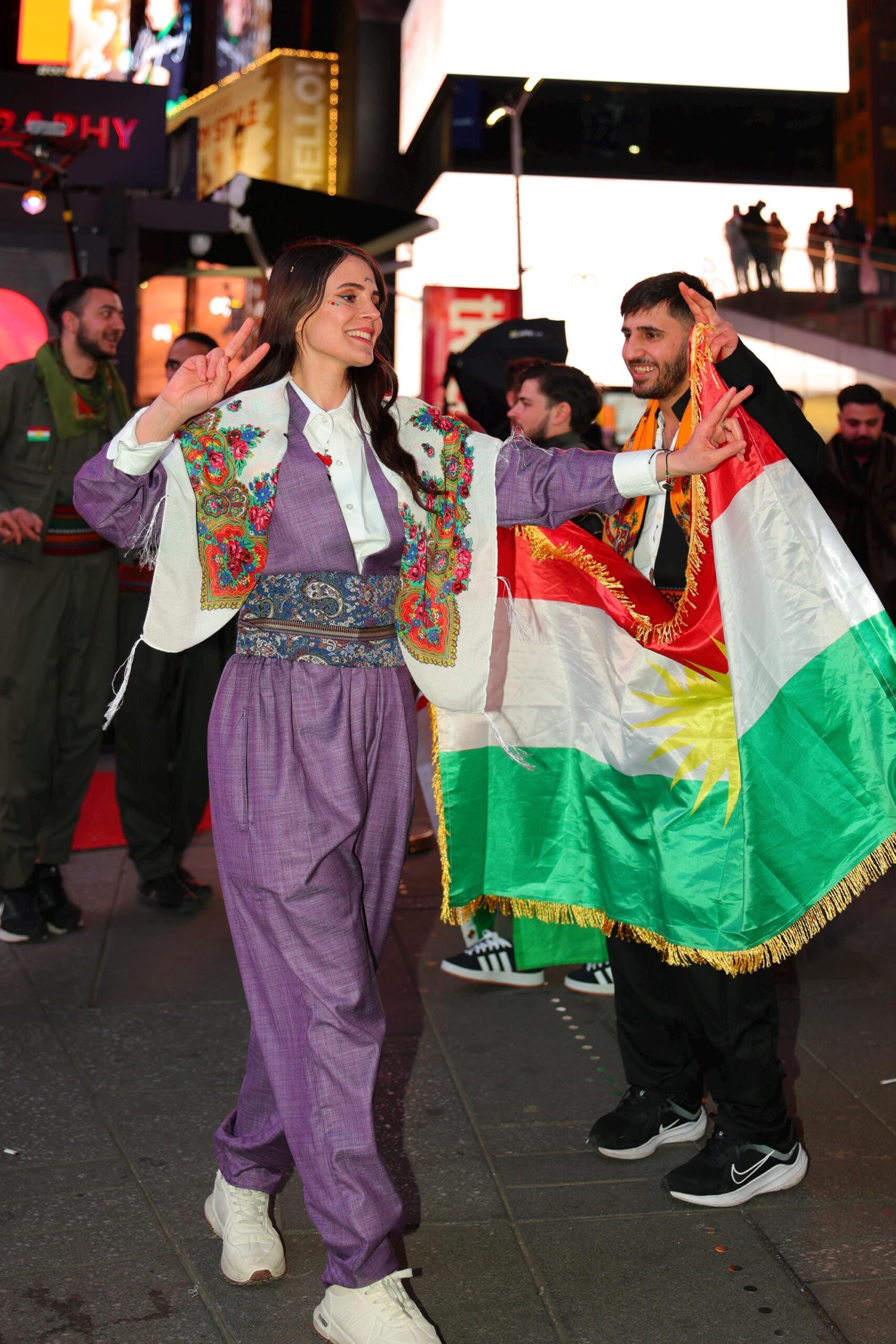 Mor İthal Şal û Şepik Orjinal Gabardin - Image 4