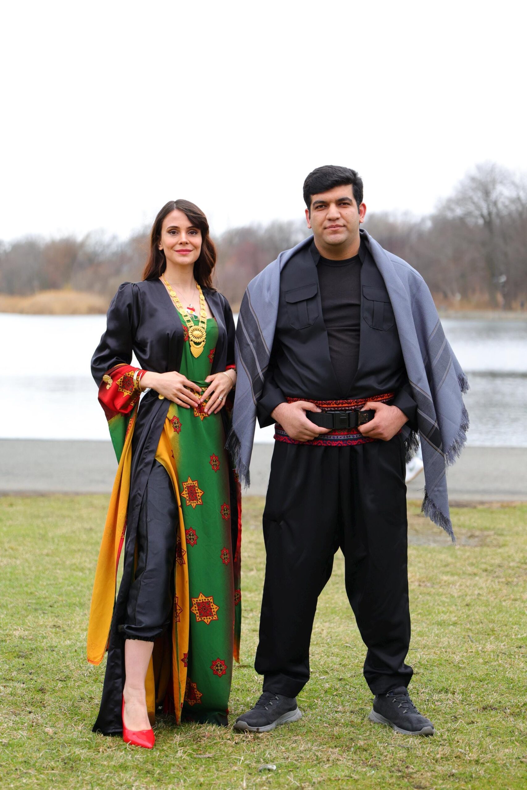 Shalwar-Style Özel Seri Kiras Fistan - Image 7