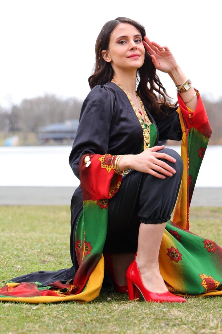 Shalwar-Style Özel Seri Kiras Fistan