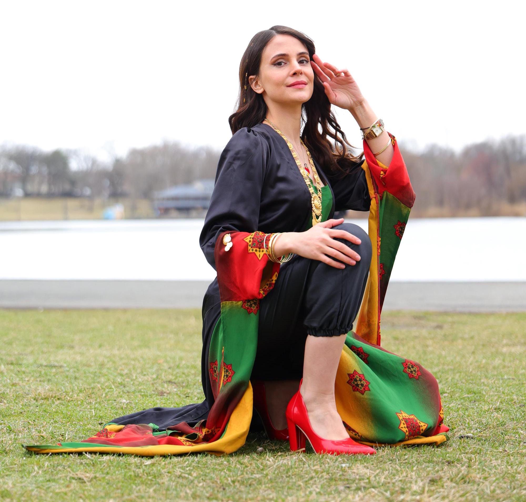 Shalwar-Style Özel Seri Kiras Fistan