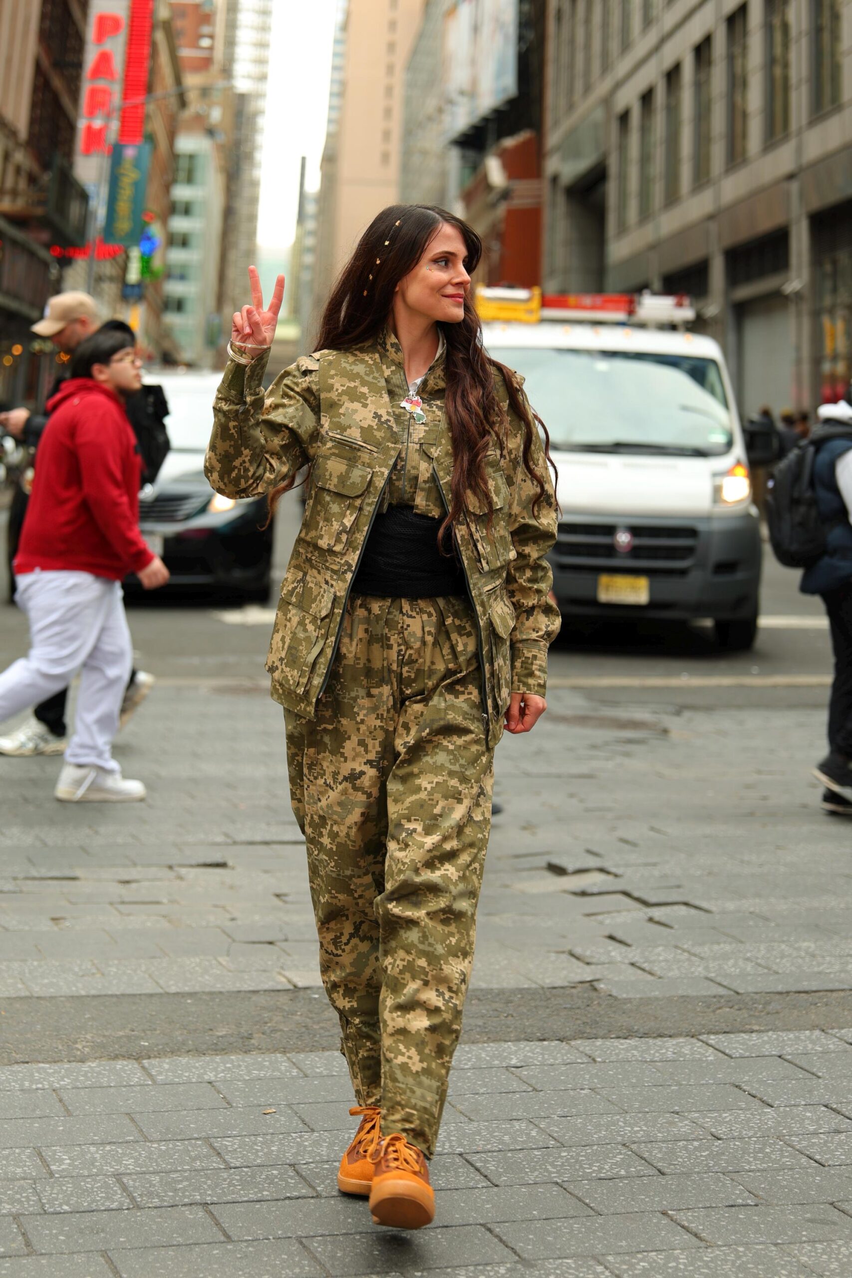 Askeri Desen Orjinal Gabardin Leşkeri (Unisex) - Image 2