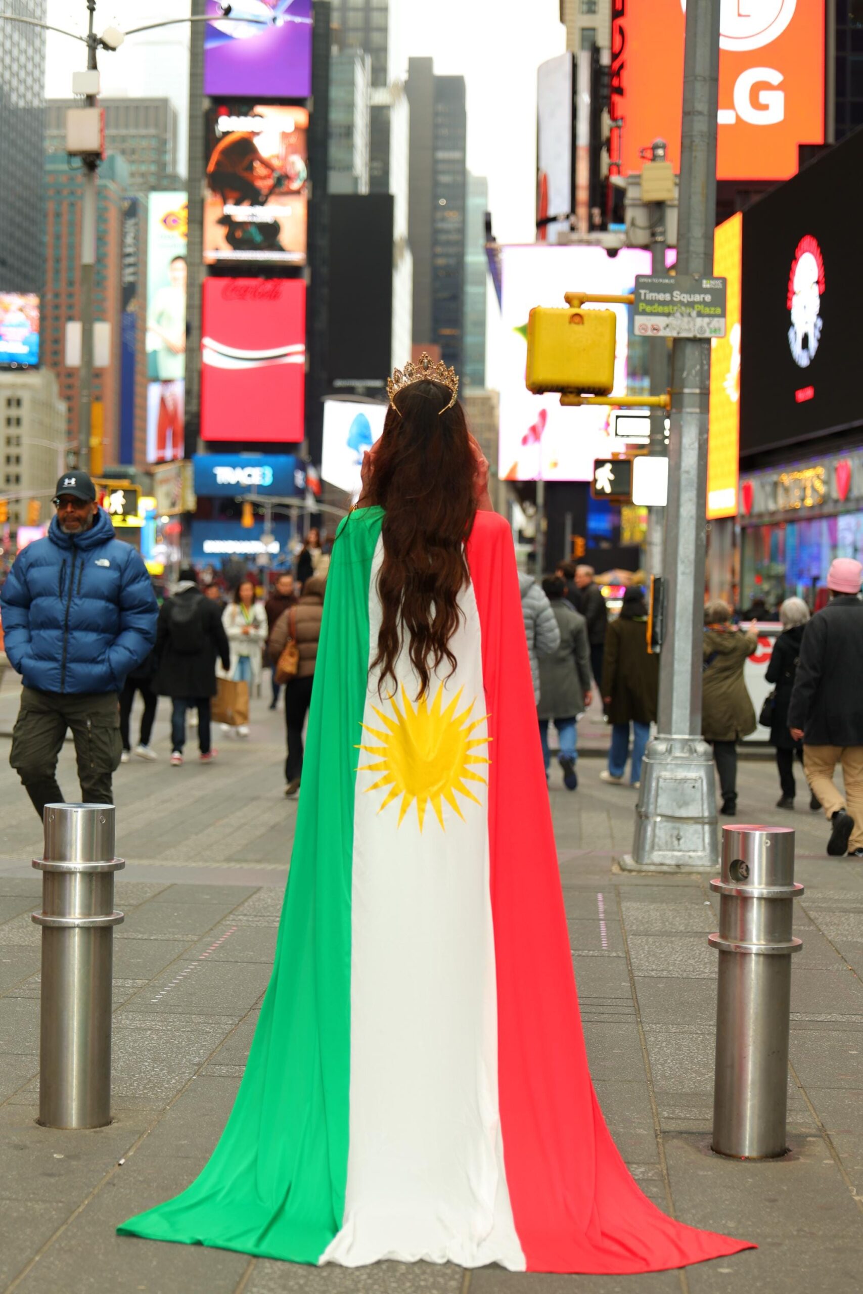 Kürdistan Bayrağı ve Haritası Premium Özel Tasarım Helen Princess - Image 6